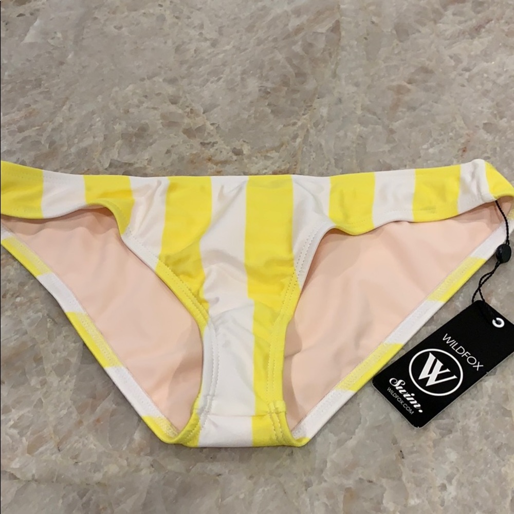 NWT WILDFOX Slim stripe bikini - Picture 2 of 3